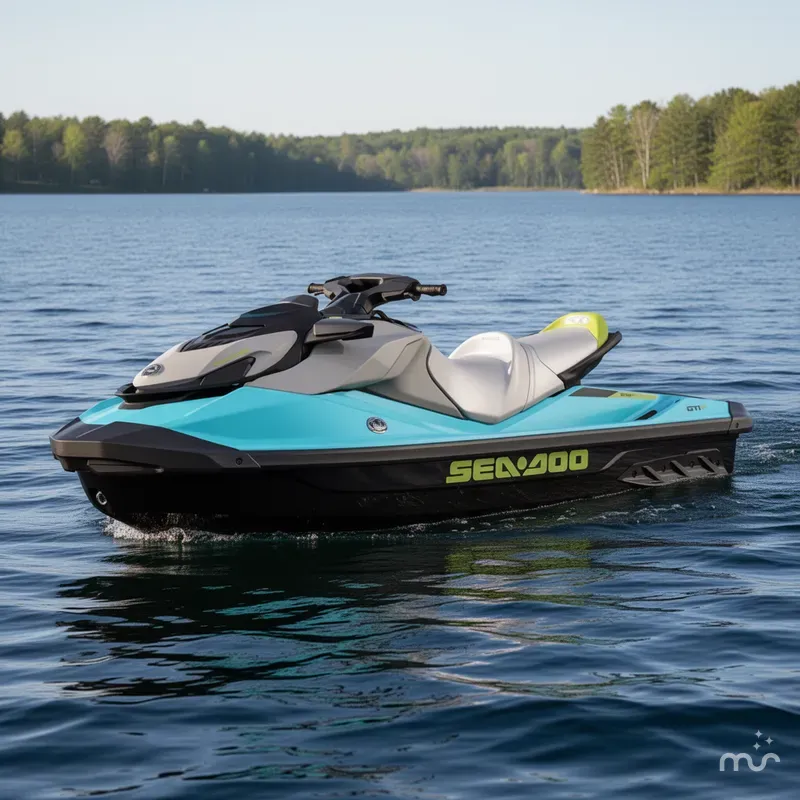 Slide: The Image of Sea-Doo GTI SE 170 iDF, iBR 2026 - 2