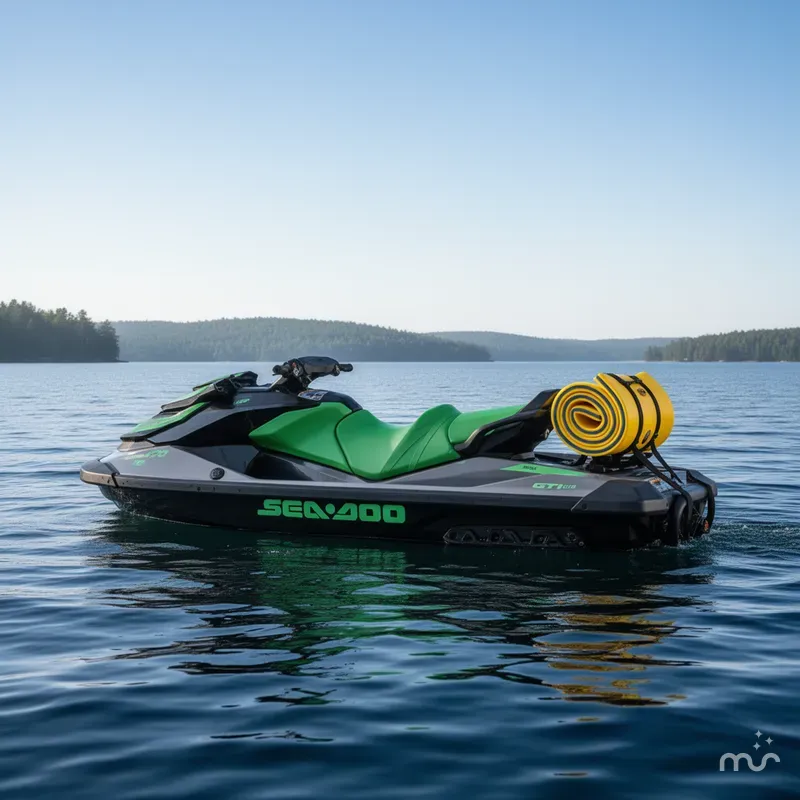 Slide: The Image of Sea-Doo GTI SE 170 iDF, iBR 2026 - 4