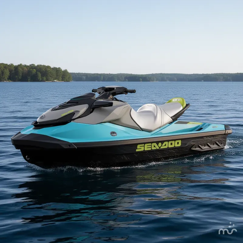 Slide: The Image of Sea-Doo GTI SE 170 iDF, iBR 2026 - 2