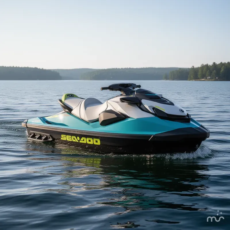 The Image of Sea-Doo GTI SE 170 Tech Package, Audio, iDF, iBR 2026 - 0