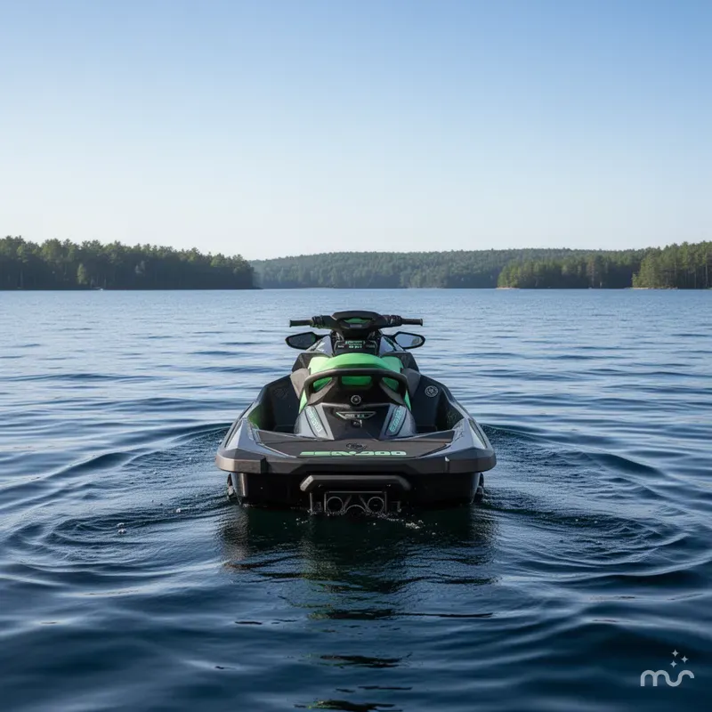 Slide: The Image of Sea-Doo GTI SE 170 Tech Package, Audio, iDF, iBR 2026 - 3