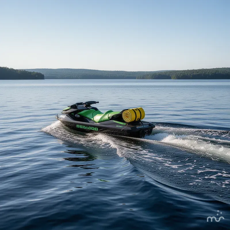 Slide: The Image of Sea-Doo GTI SE 170 Tech Package, Audio, iDF, iBR 2026 - 4