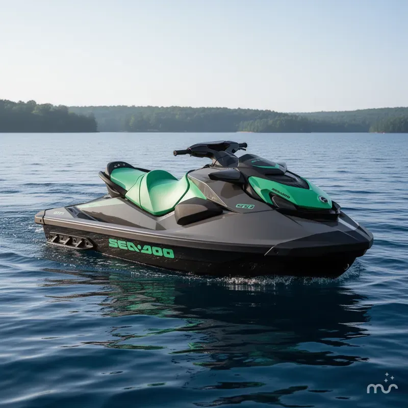 The Image of Sea-Doo GTI SE 170 Tech Package, Audio, iDF, iBR 2026 - 0