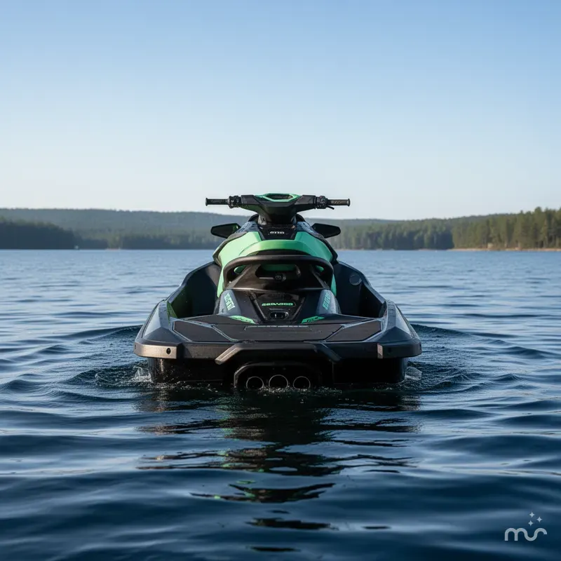 Slide: The Image of Sea-Doo GTI SE 170 Tech Package, Audio, iDF, iBR 2026 - 3