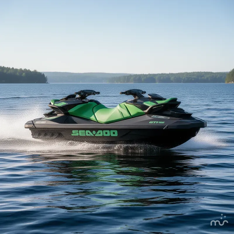 Slide: The Image of Sea-Doo GTI SE 170 Tech Package, Audio, iDF, iBR 2026 - 4