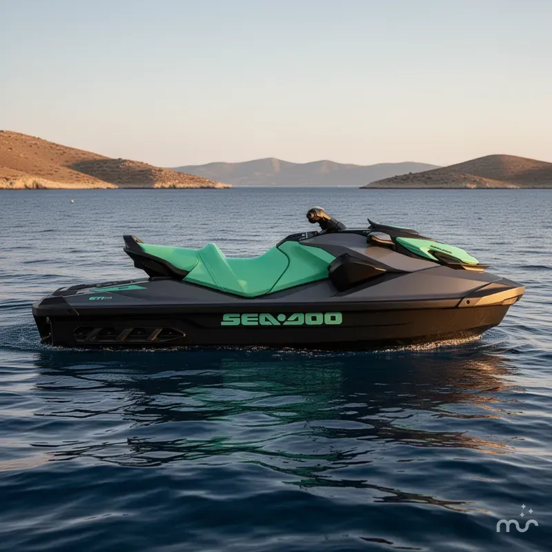 The Image of Sea-Doo GTI SE 170 Tech Package, Audio, iDF, iBR 2026 - 0