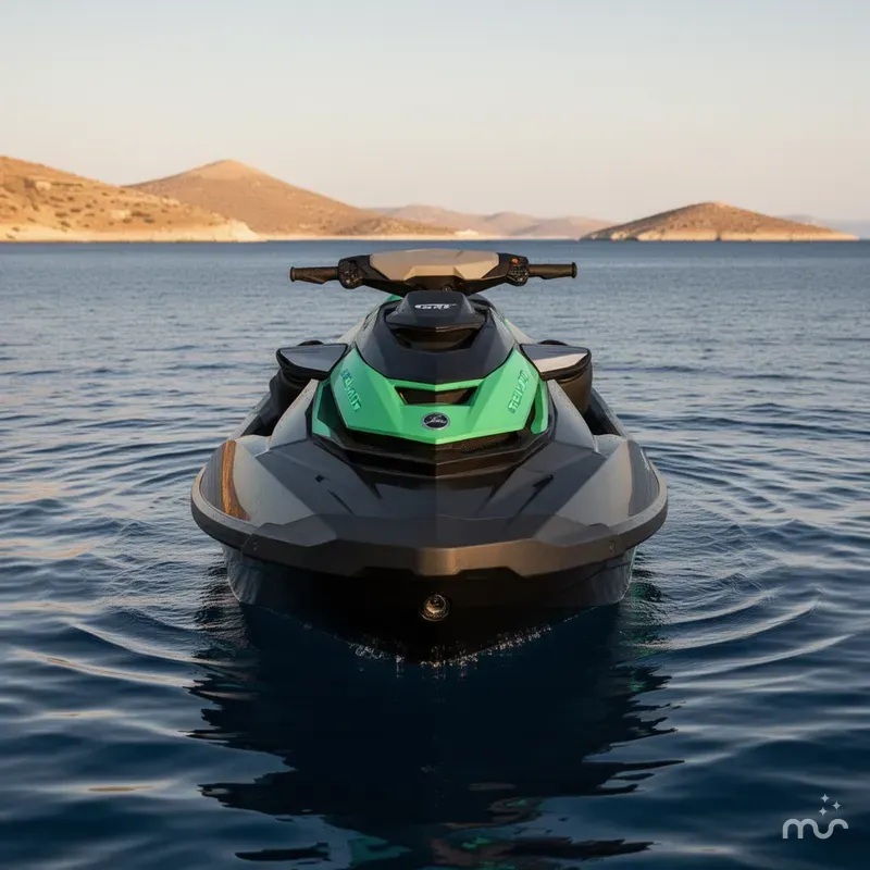 Slide: The Image of Sea-Doo GTI SE 170 Tech Package, Audio, iDF, iBR 2026 - 1