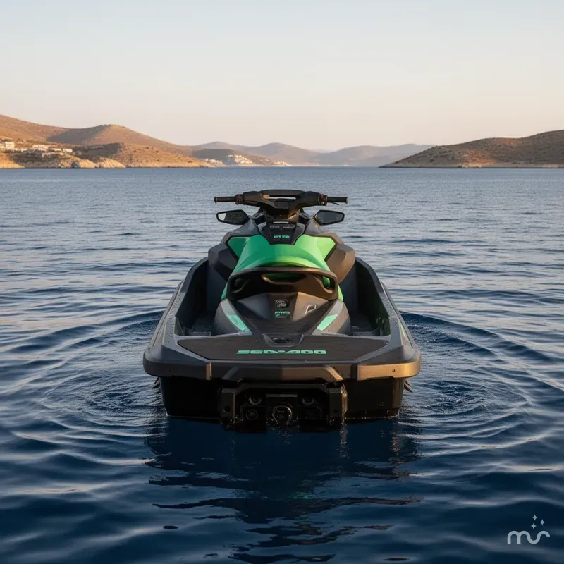 Slide: The Image of Sea-Doo GTI SE 170 Tech Package, Audio, iDF, iBR 2026 - 3