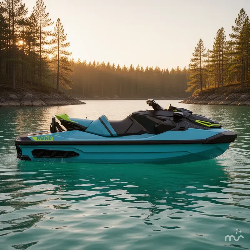 Slide: The Image of Sea-Doo Wake Pro 230 2026 - 2
