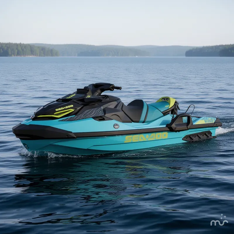 Slide: The Image of Sea-Doo Wake Pro 230 2026 - 2
