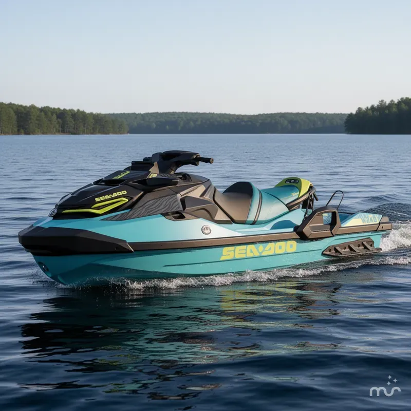 Slide: The Image of Sea-Doo Wake Pro 230 2026 - 2