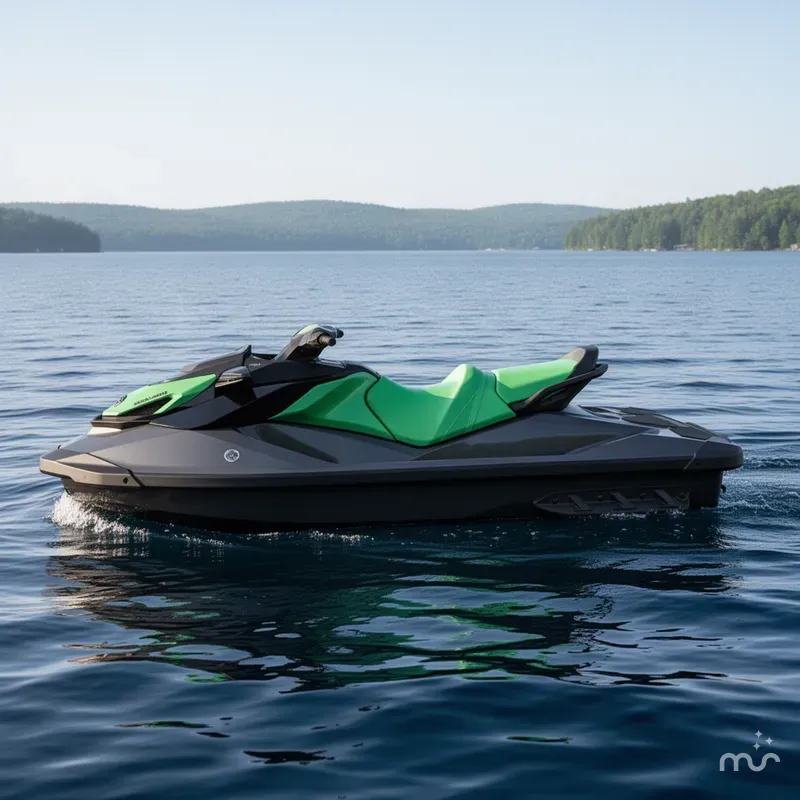 Slide: The Image of Sea-Doo GTI SE 170 iDF, iBR 2026 - 2