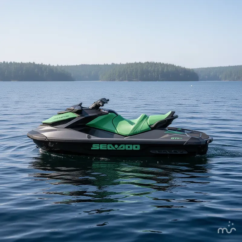 Slide: The Image of Sea-Doo GTI SE 170 iDF, iBR 2026 - 4