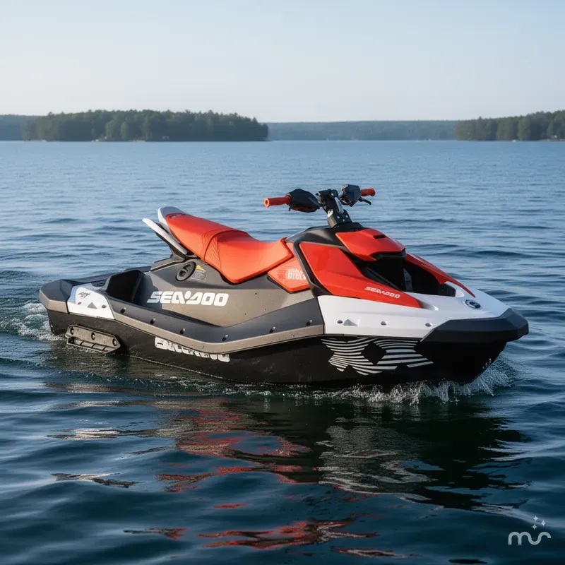 The Image of Sea-Doo Spark Trixx for 3 iBR 2026 - 0