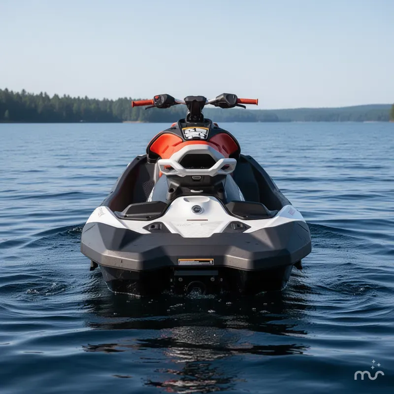 Slide: The Image of Sea-Doo Spark Trixx for 3 iBR 2026 - 3