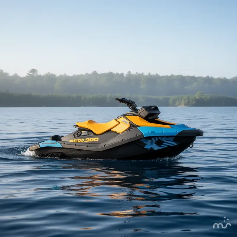 The Image of Sea-Doo Spark Trixx for 1 iBR and Audio in option 2026 - 0