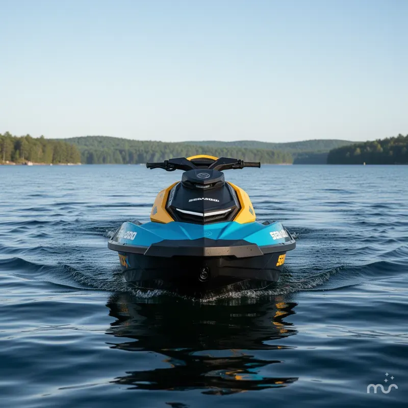 Slide: The Image of Sea-Doo Spark Trixx for 1 iBR and Audio in option 2026 - 1