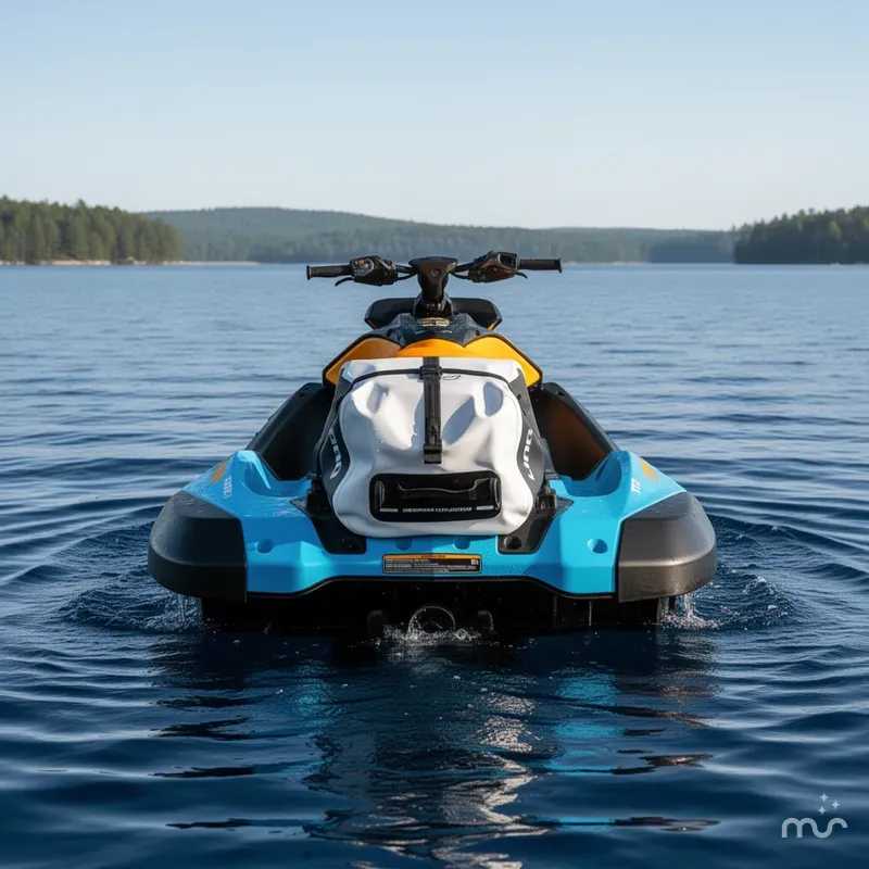 Slide: The Image of Sea-Doo Spark Trixx for 1 iBR and Audio in option 2026 - 3