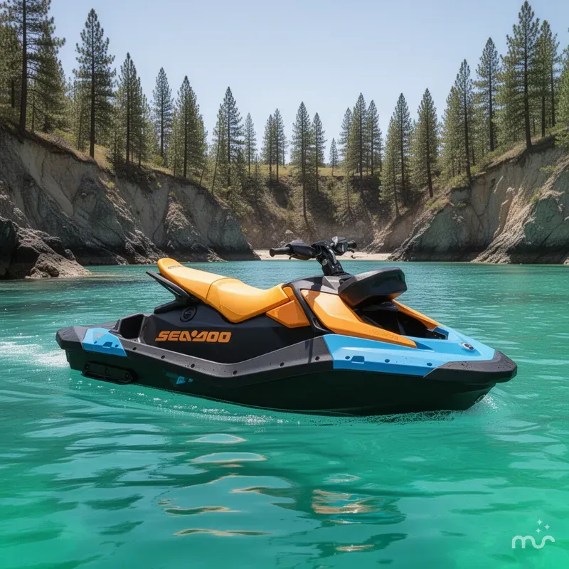The Image of Sea-Doo Spark Trixx for 3 iBR and Audio in option 2026 - 0