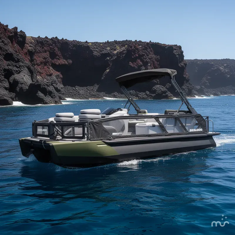 The Image of Sea-Doo Switch Fish 21 - 300 HP 2026 - 0