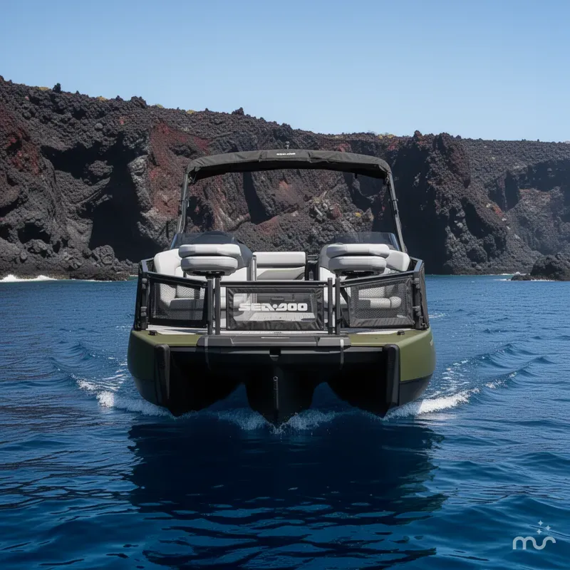 Slide: The Image of Sea-Doo Switch Fish 21 - 300 HP 2026 - 1