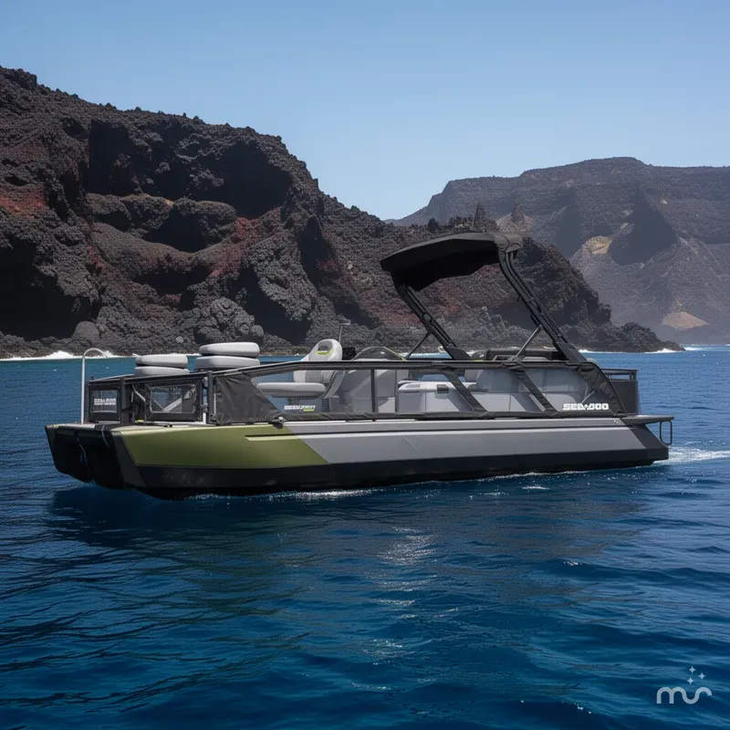 Slide: The Image of Sea-Doo Switch Fish 21 - 300 HP 2026 - 2