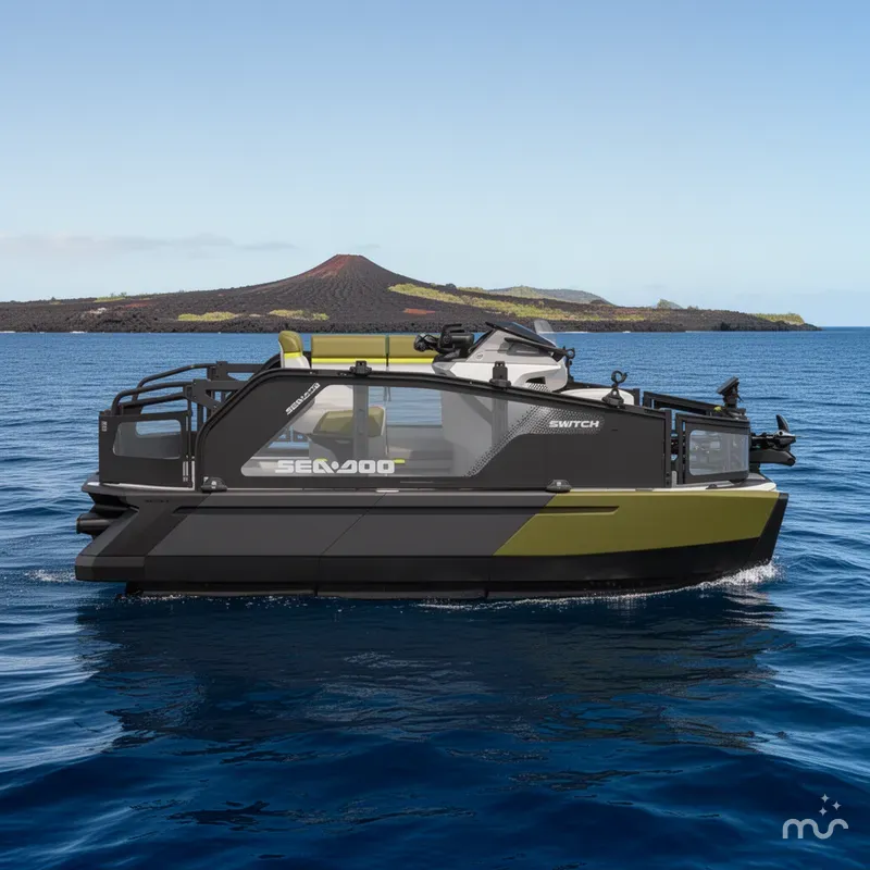 The Image of Sea-Doo Switch Fish Compact - 170 hp 2026 - 0