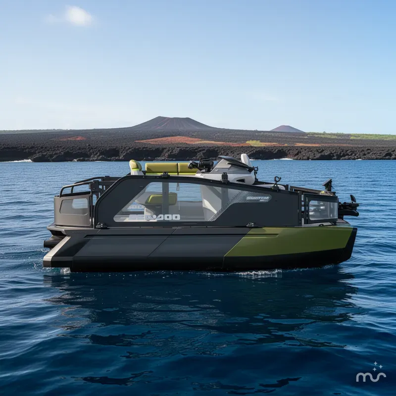 Slide: The Image of Sea-Doo Switch Fish Compact - 170 hp 2026 - 2
