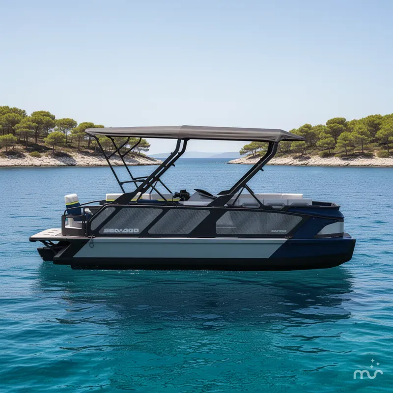 The Image of Sea-Doo Switch Cruise Limited 21 - 300 hp (With Double Bimini) 2026 - 0
