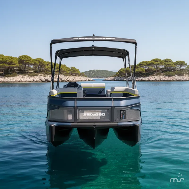 Slide: The Image of Sea-Doo Switch Cruise Limited 21 - 300 hp (With Double Bimini) 2026 - 1