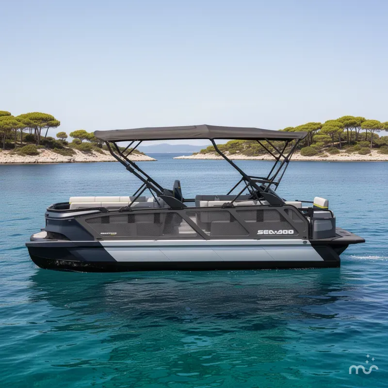 Slide: The Image of Sea-Doo Switch Cruise Limited 21 - 300 hp (With Double Bimini) 2026 - 2