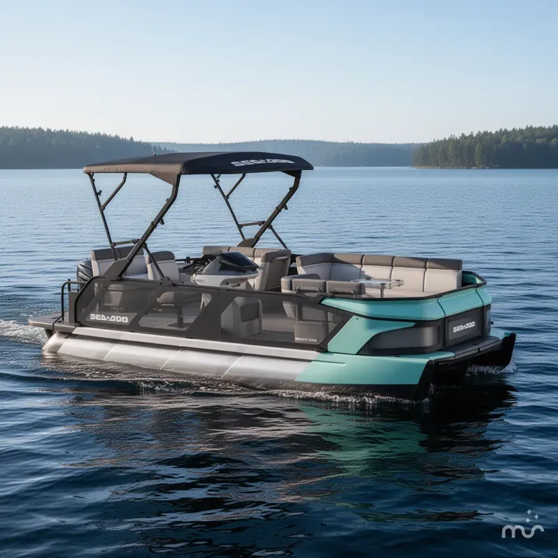 Slide: The Image of Sea-Doo Switch Cruise 21 - 300 hp - Tech Package 2026 - 2