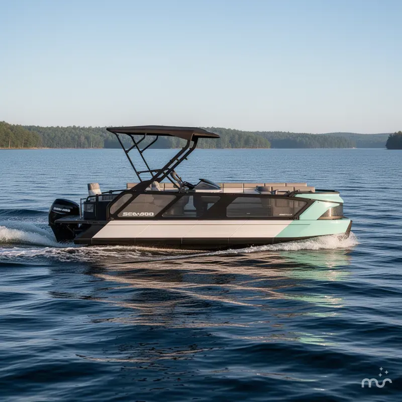 Slide: The Image of Sea-Doo Switch Cruise 21 - 300 hp - Tech Package 2026 - 4