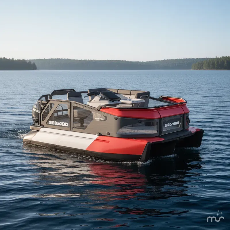 Slide: The Image of Sea-Doo Switch Compact 2026 - 2