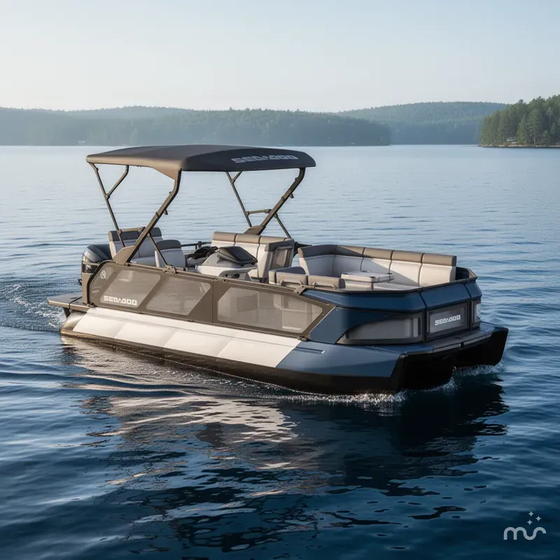 Slide: The Image of Sea-Doo Switch Cruise 21 - 300 hp - Tech Package 2026 - 2