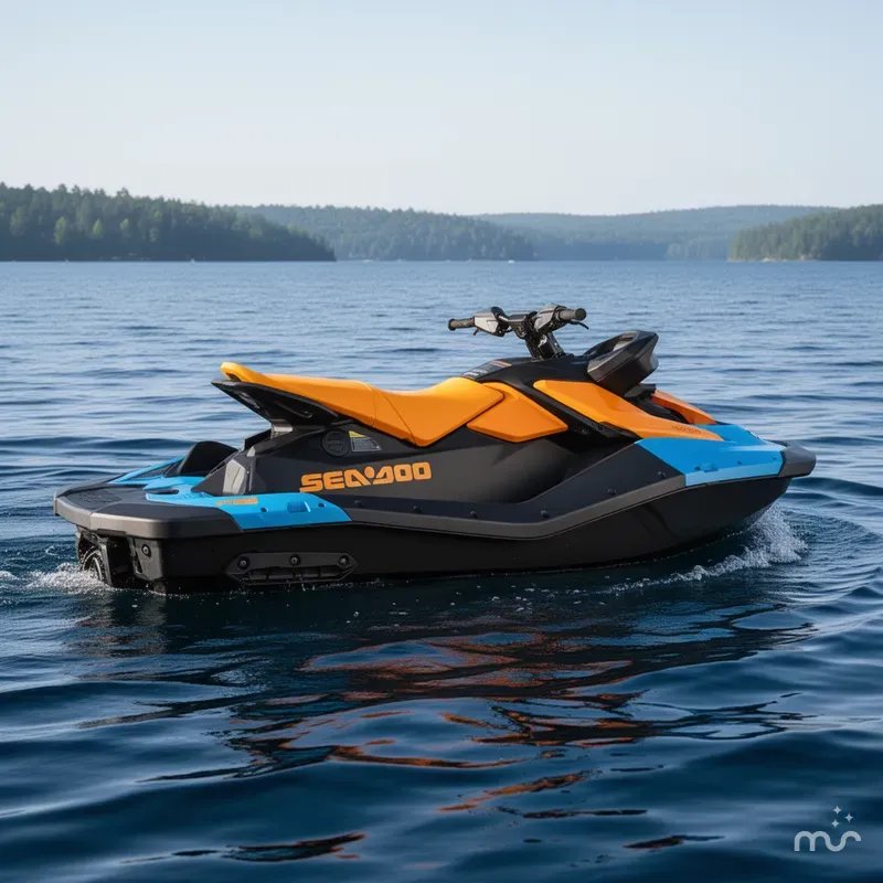 The Image of Sea-Doo Spark Trixx for 3 iBR and Audio in option 2026 - 0