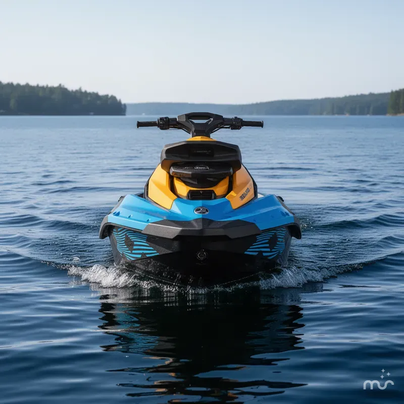 Slide: The Image of Sea-Doo Spark Trixx for 3 iBR and Audio in option 2026 - 2