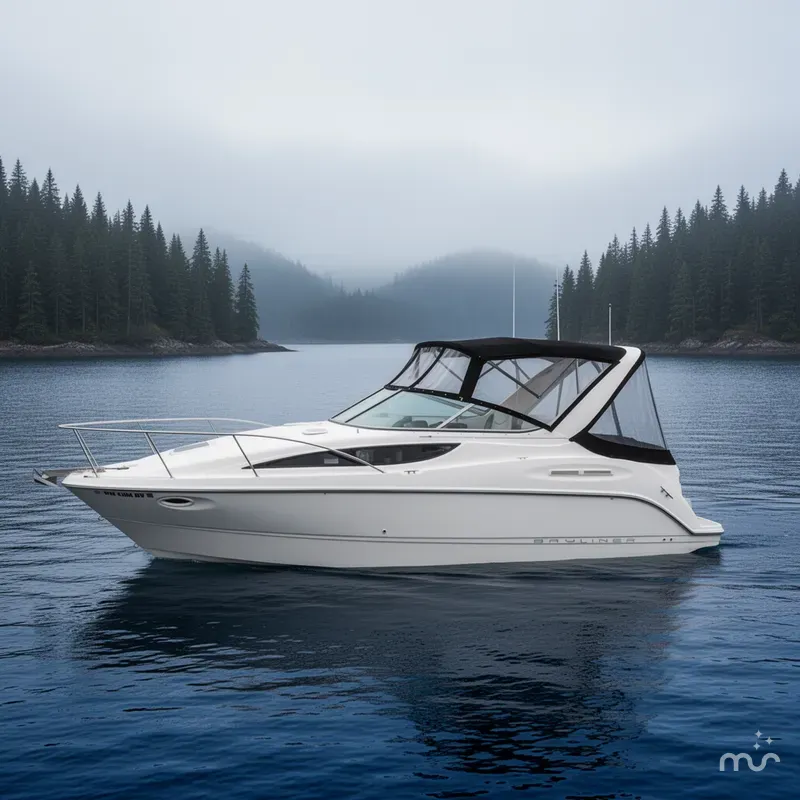 Slide: The Image of Bayliner 285 2007 - 2