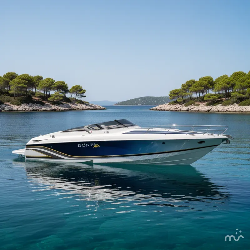 The Image of Donzi 45 ZX 2001 - 0