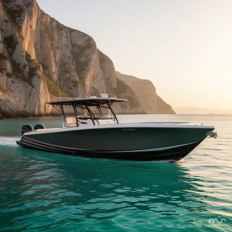 The Image of Nor-Tech 390 Sport Center Console 2021 - 0