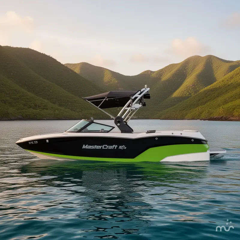 Slide: The Image of MasterCraft NXT20 2021 - 2
