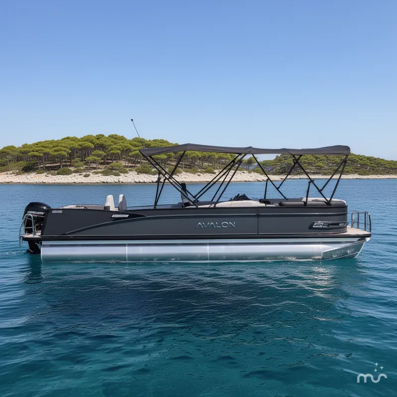 Slide: The Image of Avalon Catalina Rear Fish - 25 FT w/ 250HP Mercury Verado! 2026 - 2