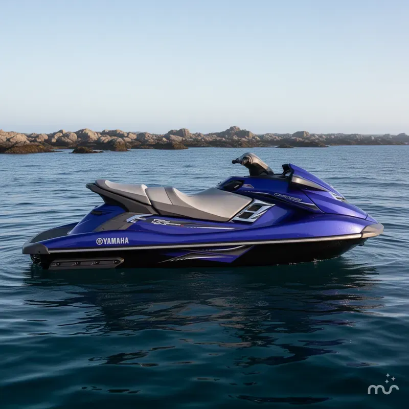 Slide: The Image of Yamaha FX H.O. 2014 - 2