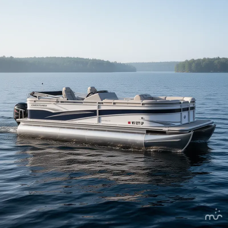 The Image of Crestliner 240 Rally DX CW 2019 - 0