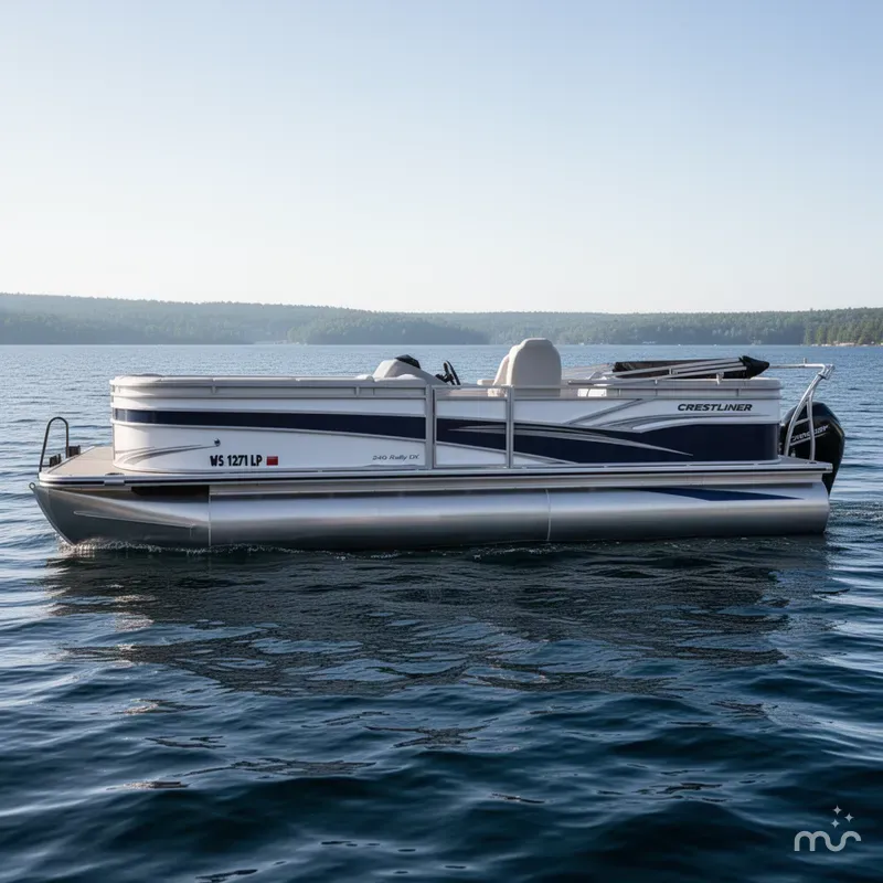 Slide: The Image of Crestliner 240 Rally DX CW 2019 - 2