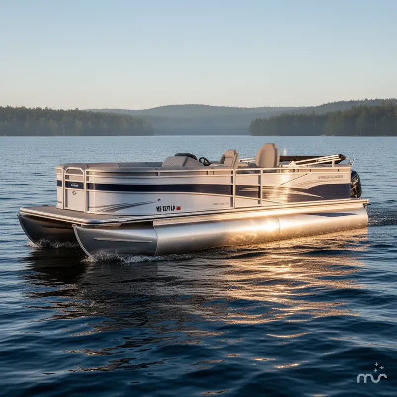 Slide: The Image of Crestliner 240 Rally DX CW 2019 - 4