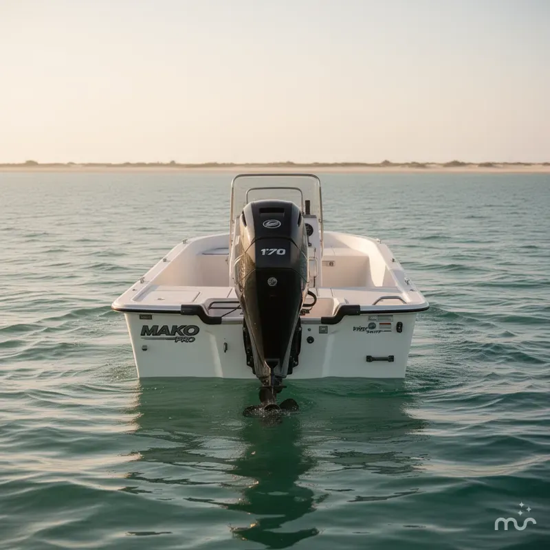 Slide: The Image of Mako Pro Skiff 17 CC 2022 - 1