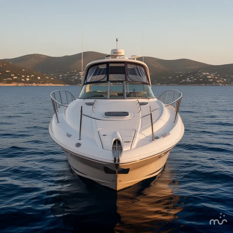 Slide: The Image of Sea Ray Sundancer 330 2008 - 1