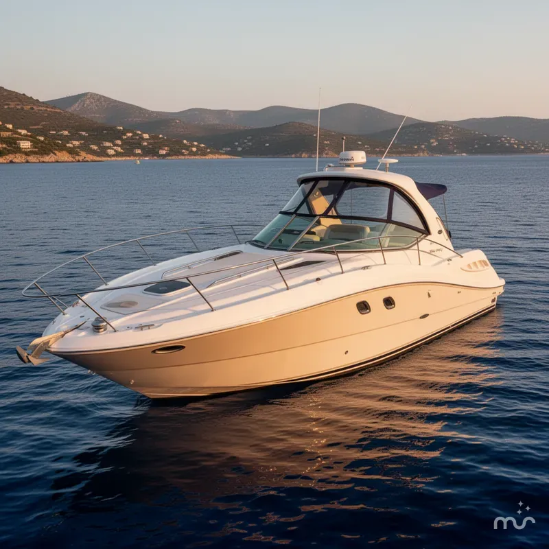 Slide: The Image of Sea Ray Sundancer 330 2008 - 2