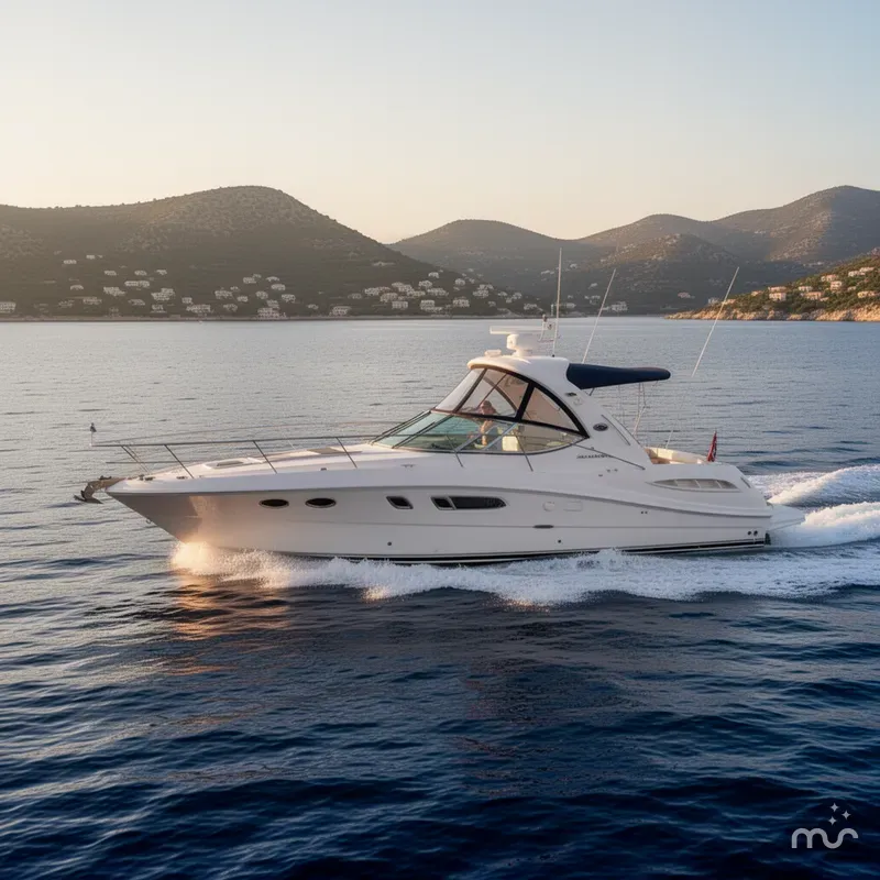Slide: The Image of Sea Ray Sundancer 330 2008 - 4